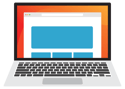 Church Website Computer Logo