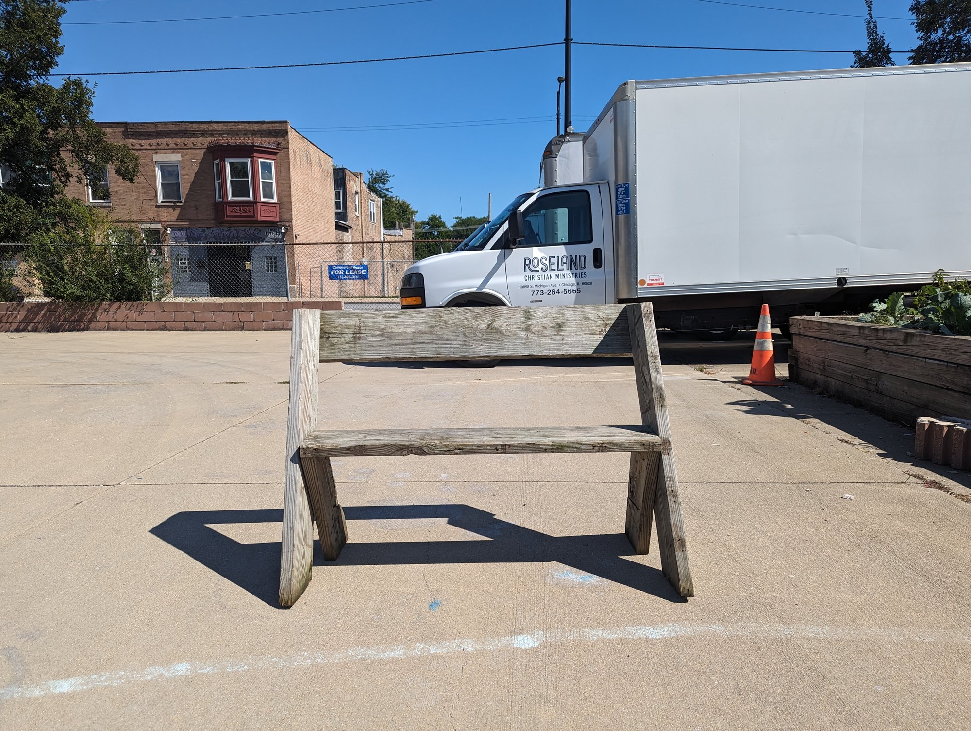 Dec 29 Bench in Lot (1)